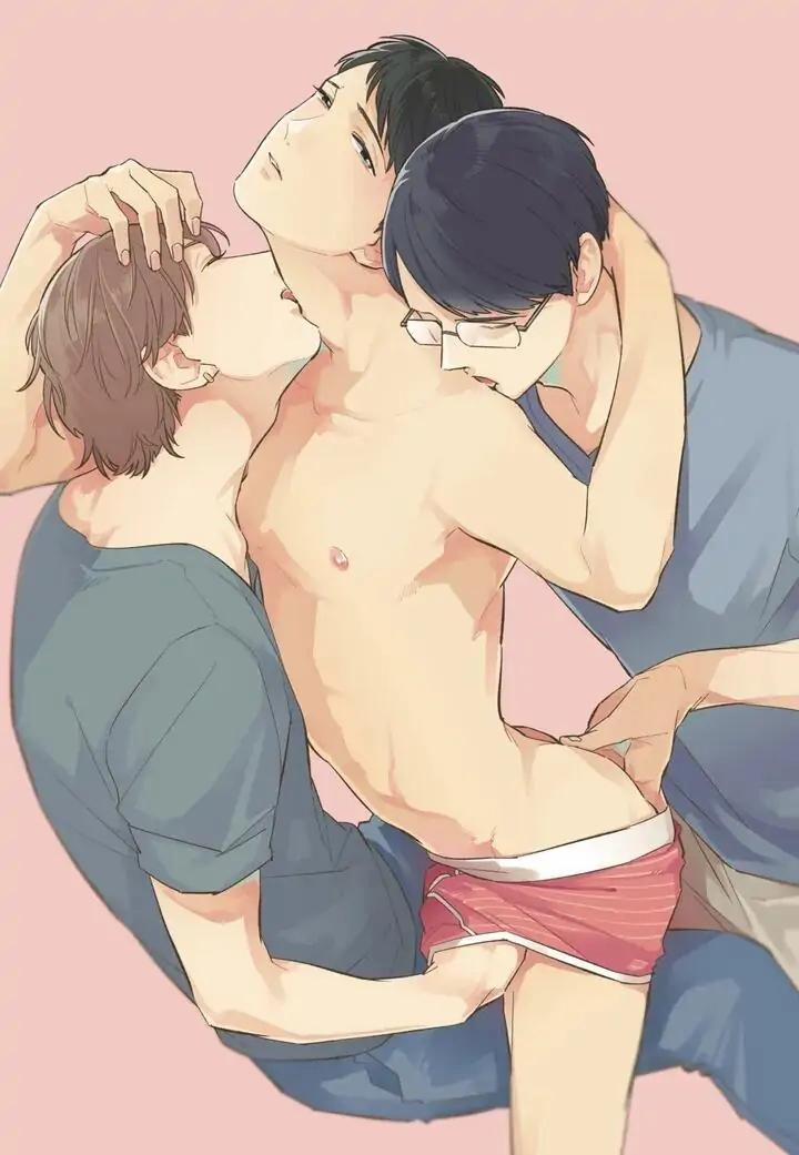 Chào Mừng Đến Với Câu Lạc Bộ Nghiên Cứu Yaoi 1 Hachiennhom trang 2