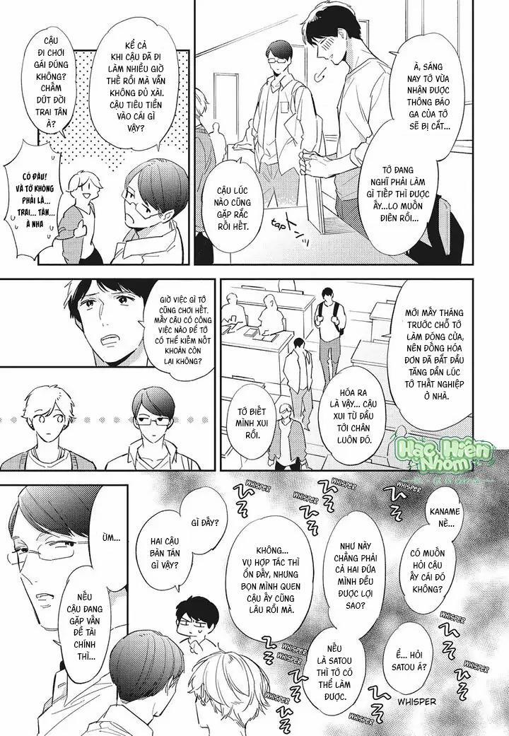 Chào Mừng Đến Với Câu Lạc Bộ Nghiên Cứu Yaoi 1 Hachiennhom trang 8