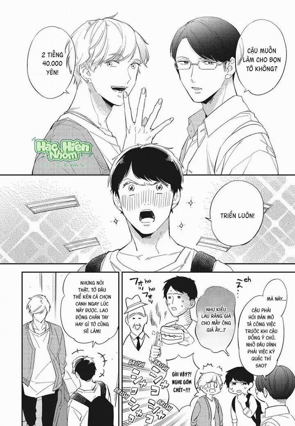 Chào Mừng Đến Với Câu Lạc Bộ Nghiên Cứu Yaoi 1 trang 10