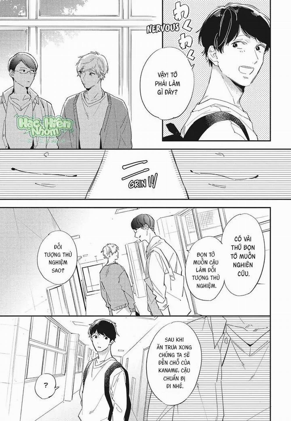 Chào Mừng Đến Với Câu Lạc Bộ Nghiên Cứu Yaoi 1 trang 11