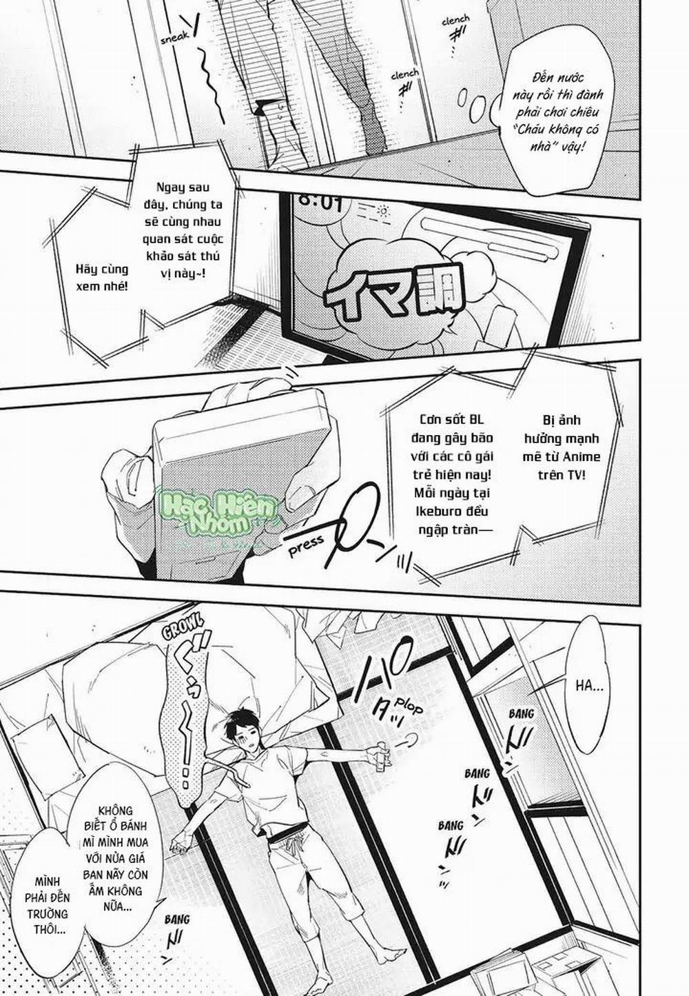 Chào Mừng Đến Với Câu Lạc Bộ Nghiên Cứu Yaoi 1 trang 7