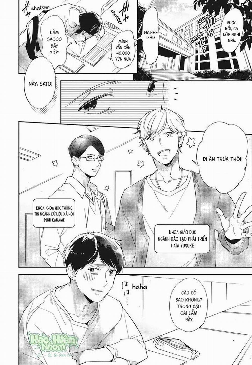 Chào Mừng Đến Với Câu Lạc Bộ Nghiên Cứu Yaoi 1 trang 8