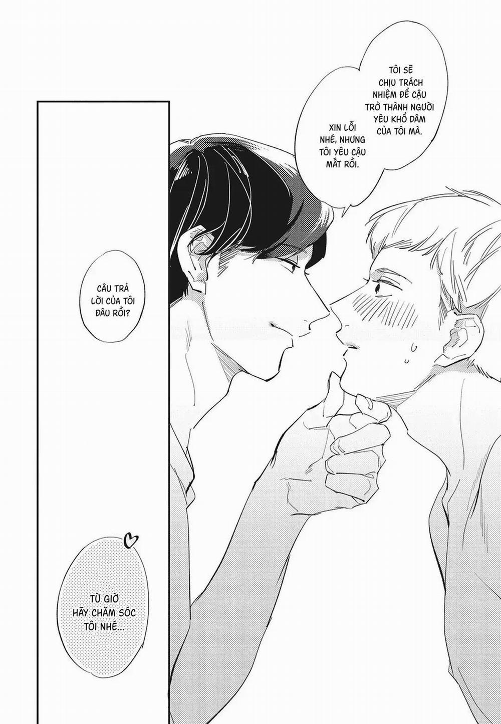 Chào Mừng Đến Với Câu Lạc Bộ Nghiên Cứu Yaoi 10 Hachiennhom trang 14