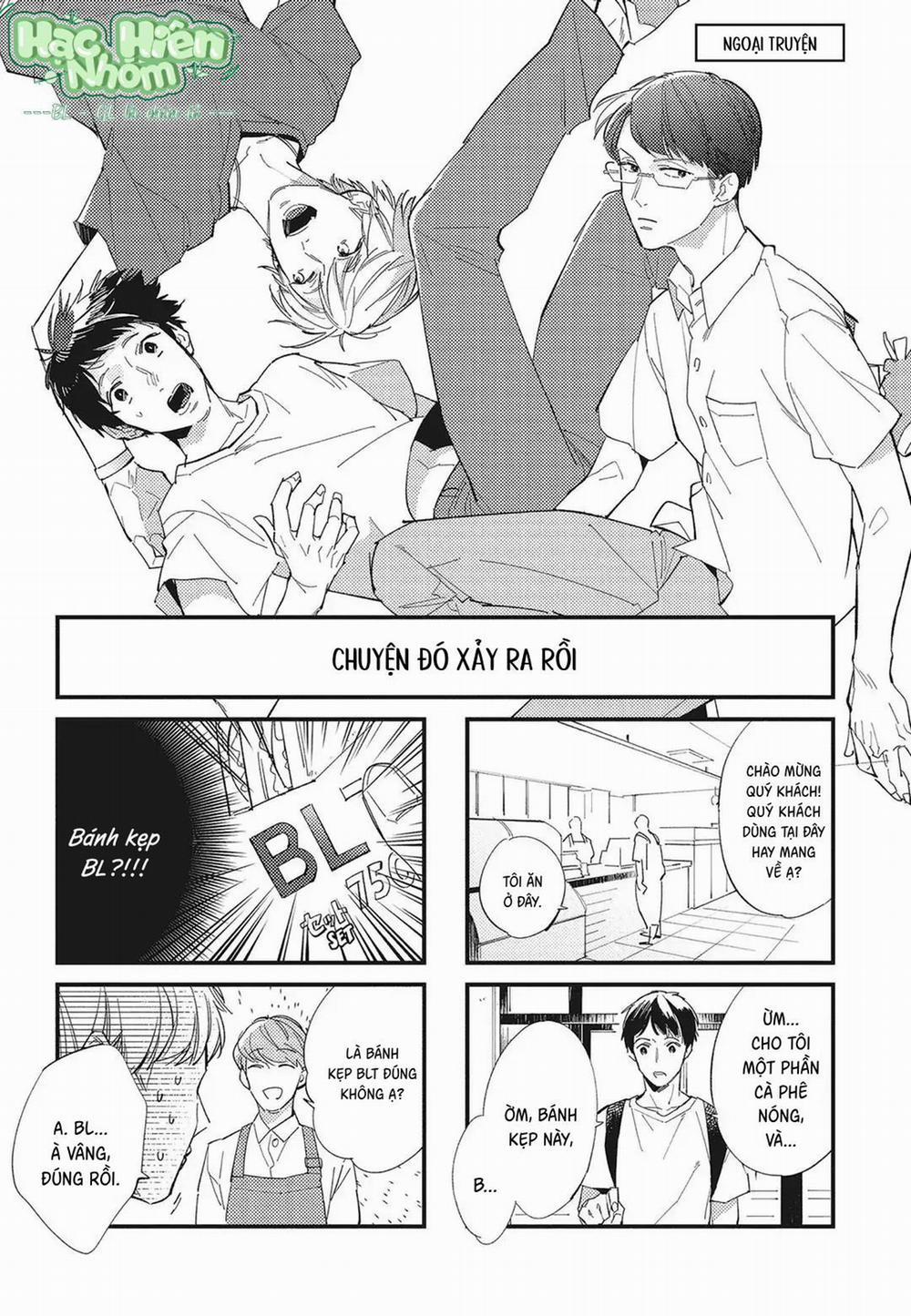 Chào Mừng Đến Với Câu Lạc Bộ Nghiên Cứu Yaoi 10 Hachiennhom trang 15