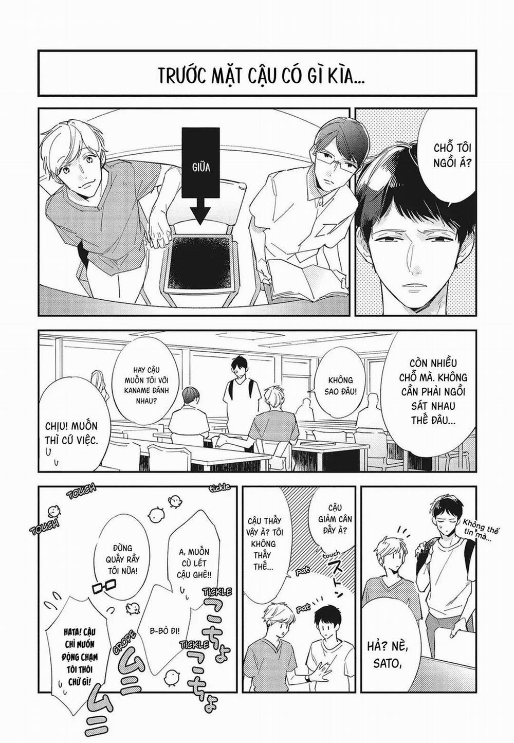 Chào Mừng Đến Với Câu Lạc Bộ Nghiên Cứu Yaoi 10 Hachiennhom trang 20