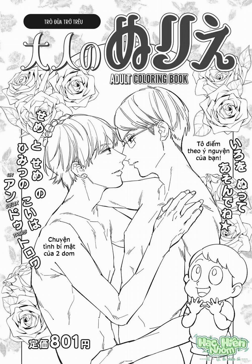 Chào Mừng Đến Với Câu Lạc Bộ Nghiên Cứu Yaoi 10 Hachiennhom trang 23