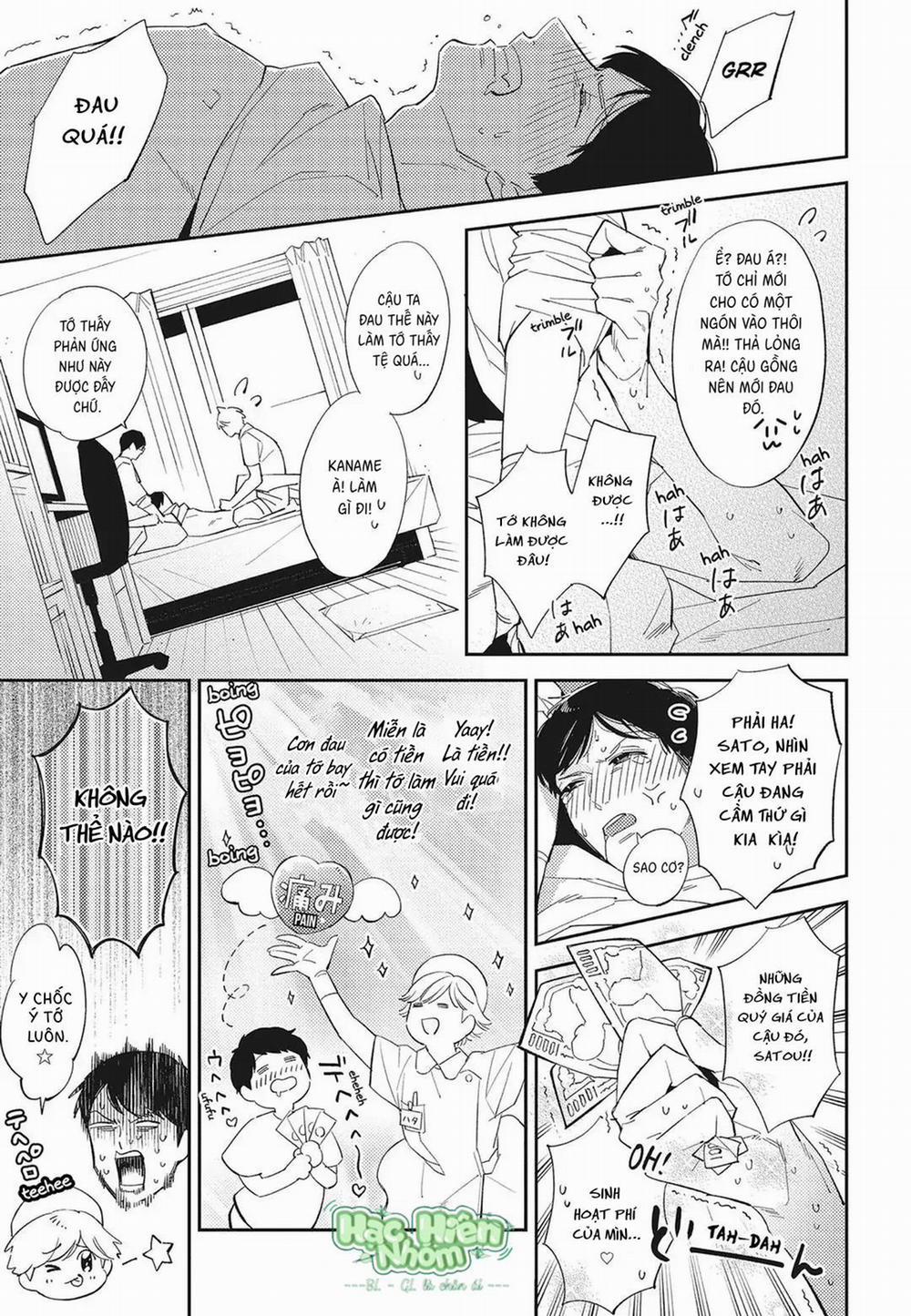 Chào Mừng Đến Với Câu Lạc Bộ Nghiên Cứu Yaoi 2 Hachiennhom trang 10