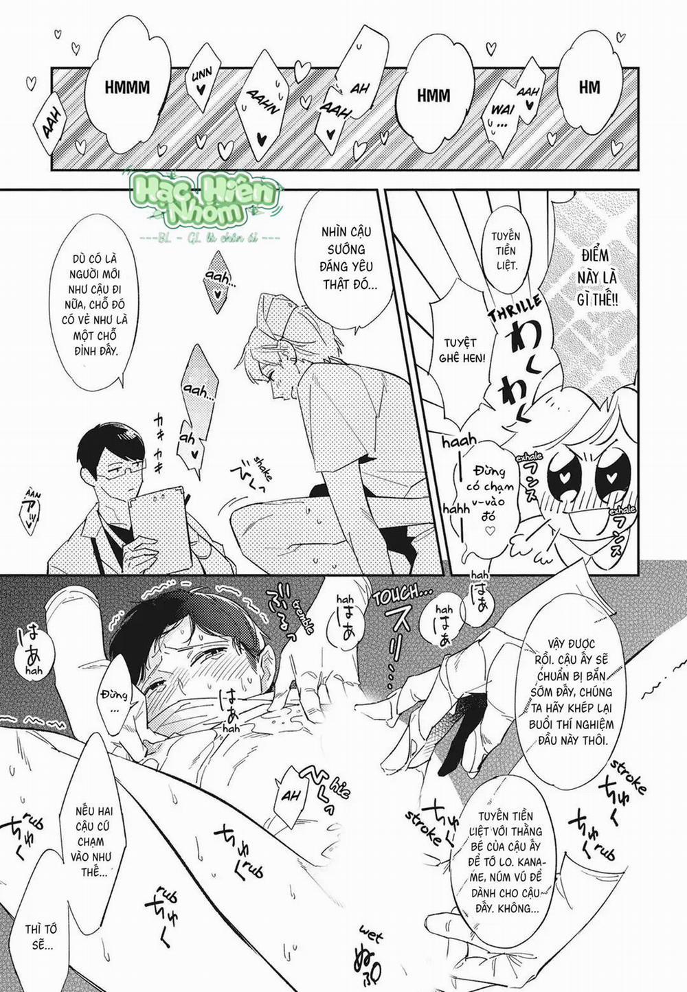 Chào Mừng Đến Với Câu Lạc Bộ Nghiên Cứu Yaoi 2 trang 12