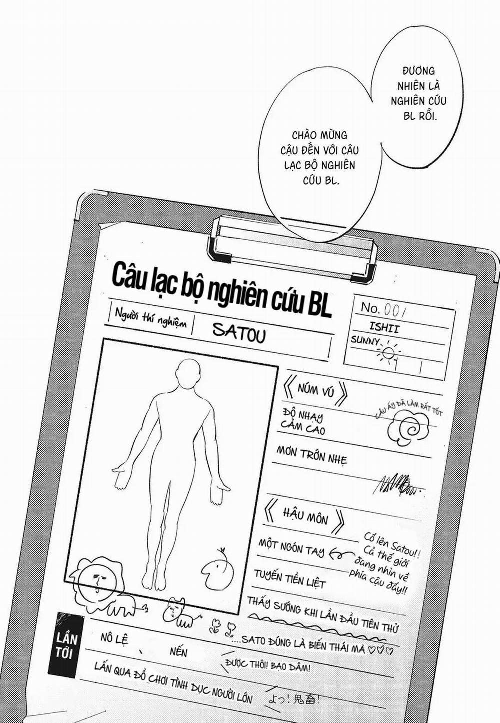 Chào Mừng Đến Với Câu Lạc Bộ Nghiên Cứu Yaoi 2 trang 15