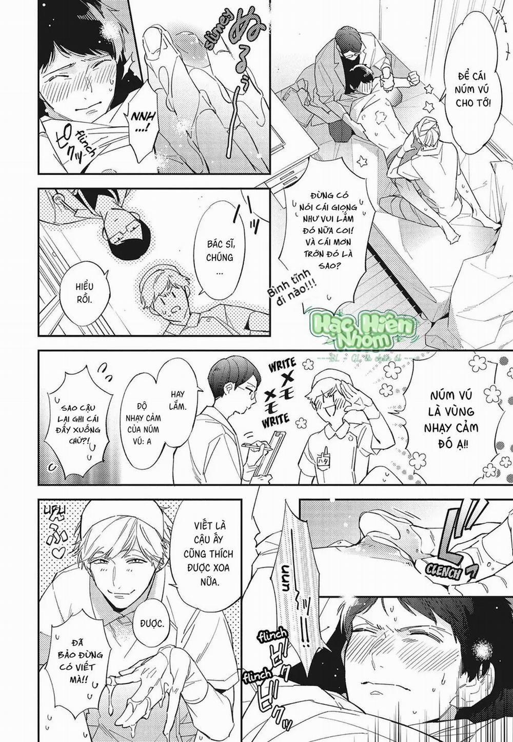 Chào Mừng Đến Với Câu Lạc Bộ Nghiên Cứu Yaoi 2 trang 3