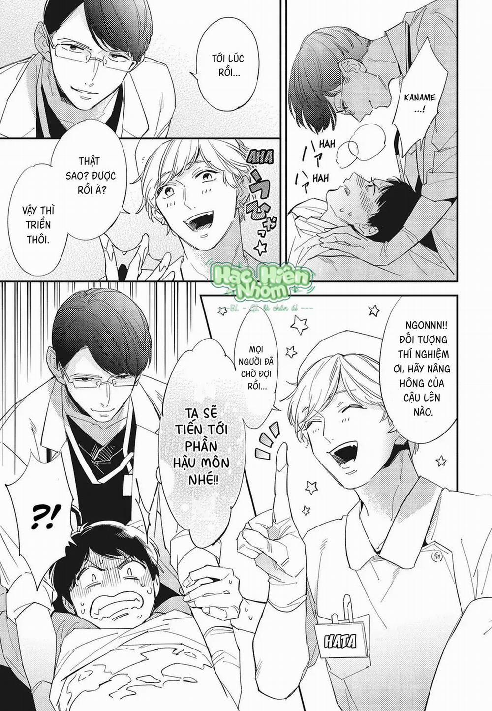 Chào Mừng Đến Với Câu Lạc Bộ Nghiên Cứu Yaoi 2 trang 8