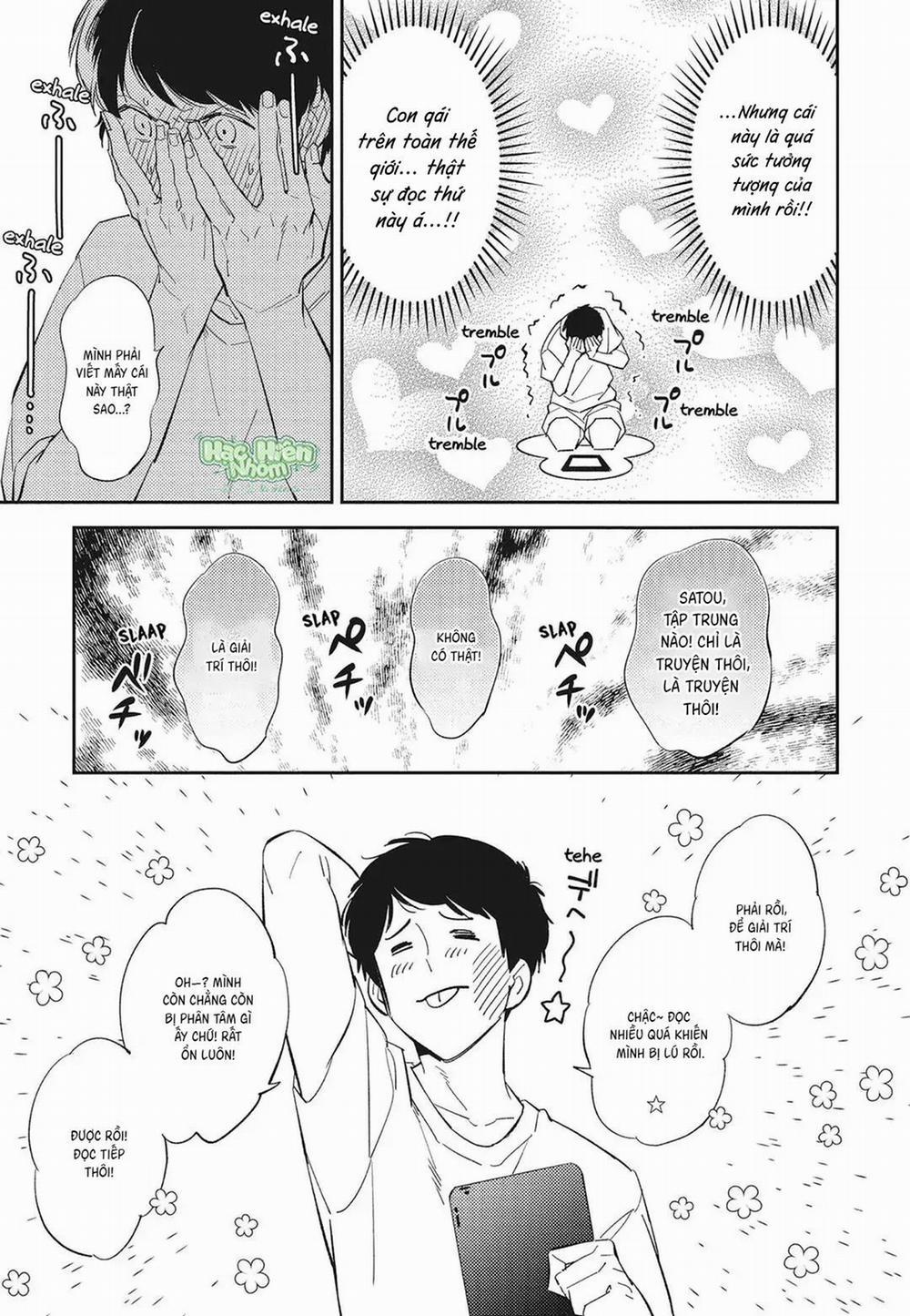 Chào Mừng Đến Với Câu Lạc Bộ Nghiên Cứu Yaoi 3 Hachiennhom trang 12
