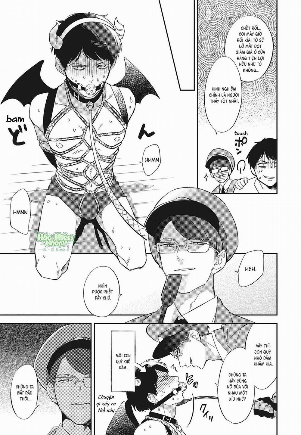 Chào Mừng Đến Với Câu Lạc Bộ Nghiên Cứu Yaoi 3 Hachiennhom trang 16