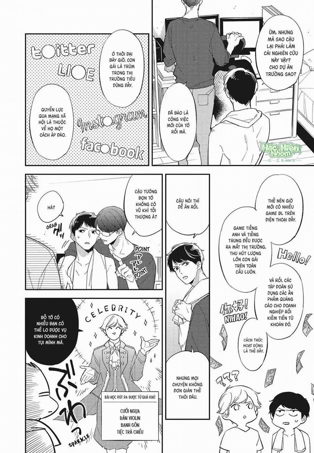 Chào Mừng Đến Với Câu Lạc Bộ Nghiên Cứu Yaoi 3 Hachiennhom trang 7