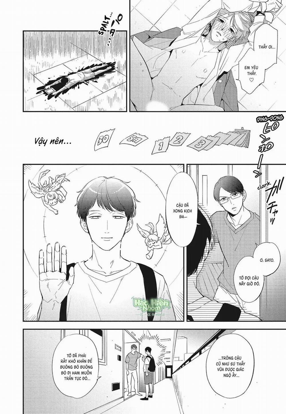 Chào Mừng Đến Với Câu Lạc Bộ Nghiên Cứu Yaoi 3 trang 13