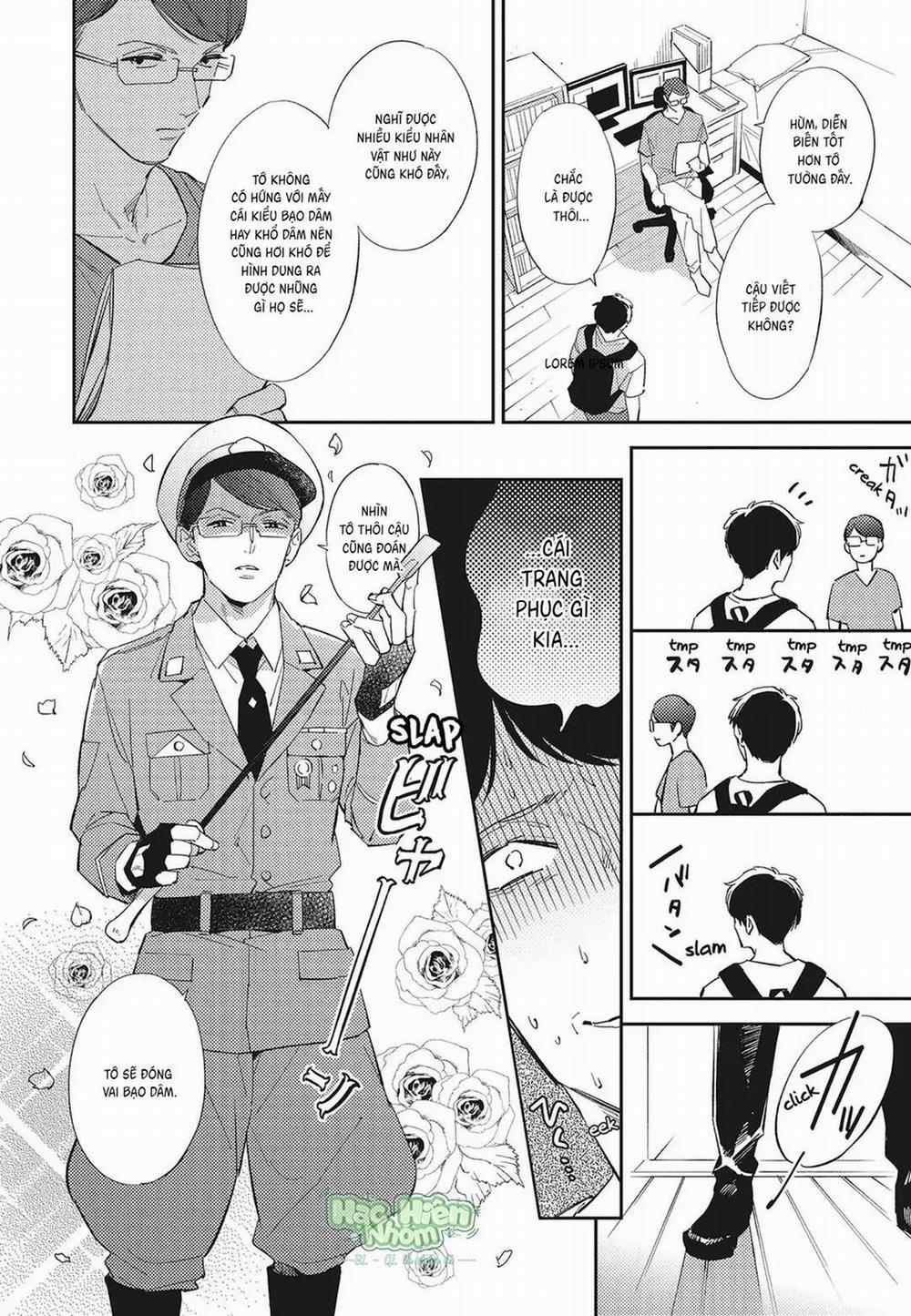 Chào Mừng Đến Với Câu Lạc Bộ Nghiên Cứu Yaoi 3 trang 15