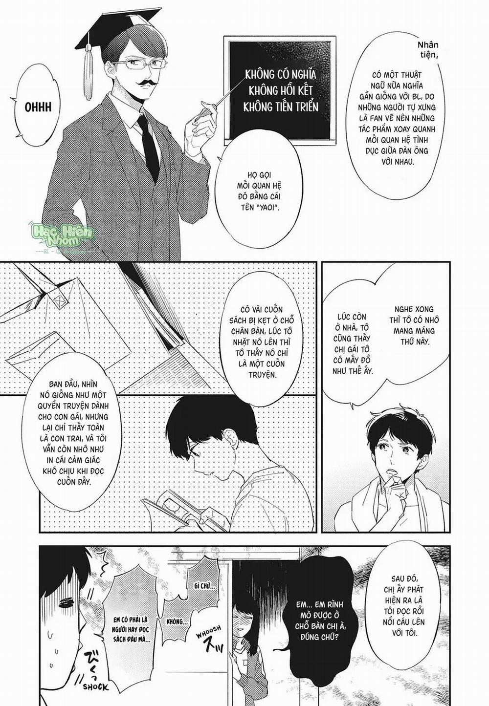 Chào Mừng Đến Với Câu Lạc Bộ Nghiên Cứu Yaoi 3 trang 6