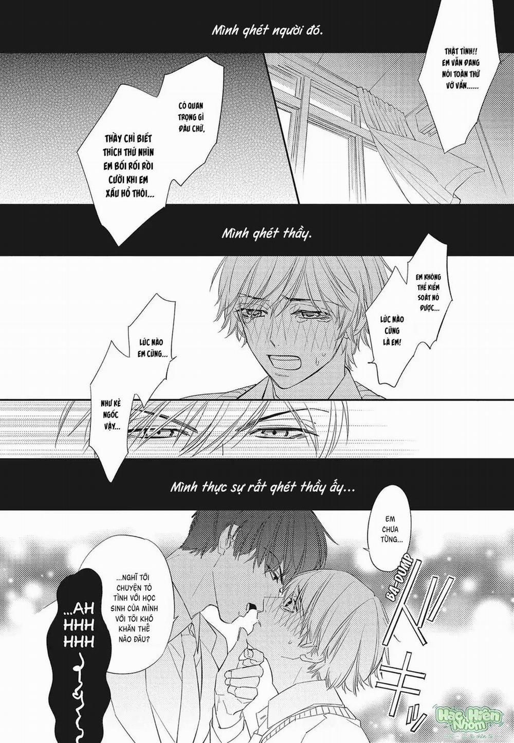 Chào Mừng Đến Với Câu Lạc Bộ Nghiên Cứu Yaoi 3 trang 9