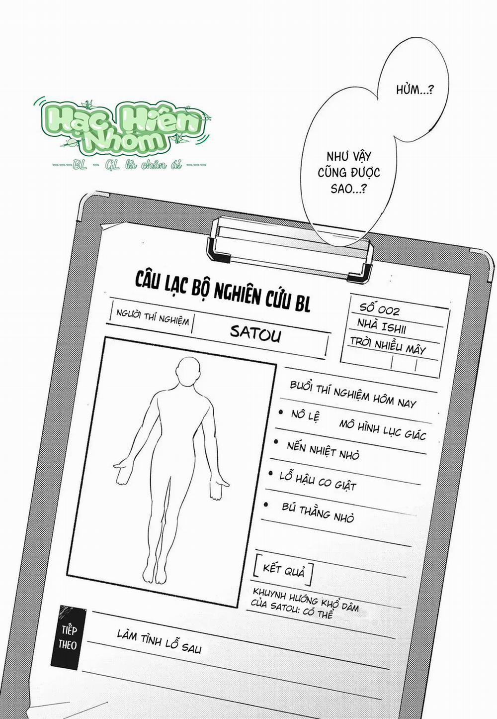 Chào Mừng Đến Với Câu Lạc Bộ Nghiên Cứu Yaoi 4 Hachiennhom trang 15