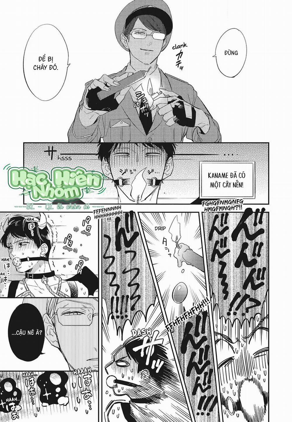 Chào Mừng Đến Với Câu Lạc Bộ Nghiên Cứu Yaoi 4 Hachiennhom trang 2