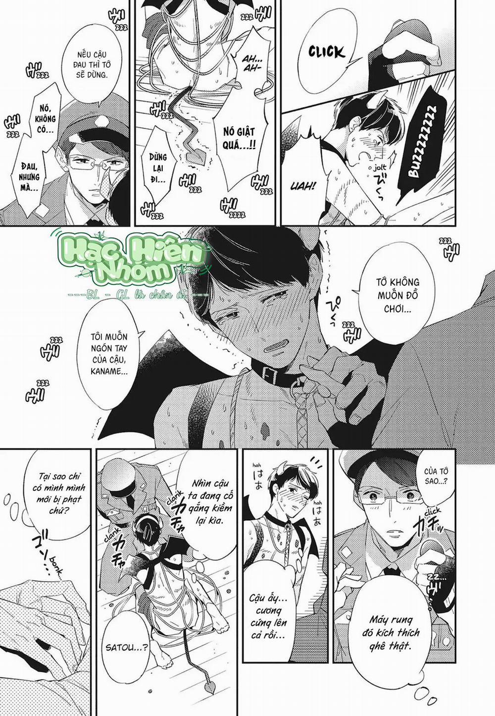 Chào Mừng Đến Với Câu Lạc Bộ Nghiên Cứu Yaoi 4 Hachiennhom trang 8