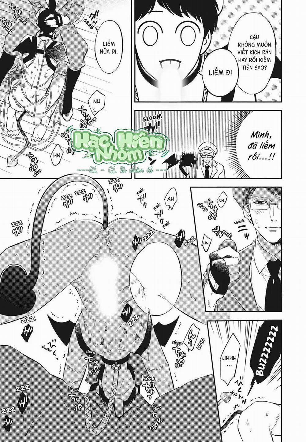 Chào Mừng Đến Với Câu Lạc Bộ Nghiên Cứu Yaoi 4 trang 10