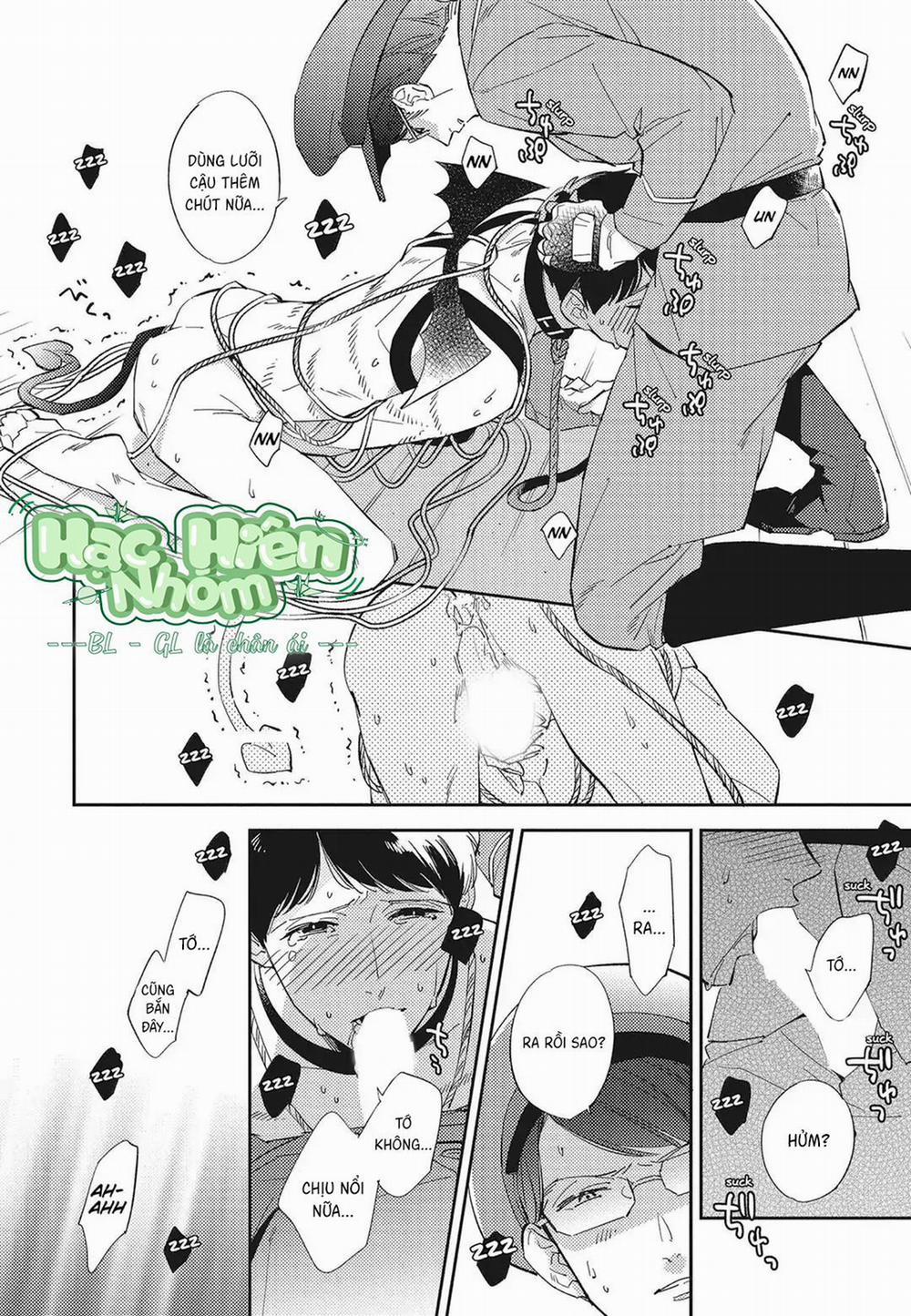 Chào Mừng Đến Với Câu Lạc Bộ Nghiên Cứu Yaoi 4 trang 11