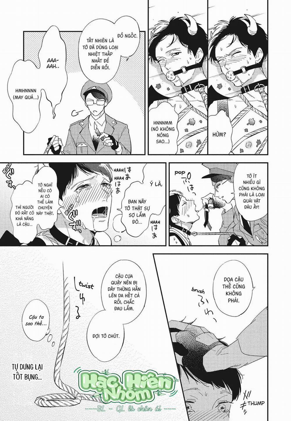 Chào Mừng Đến Với Câu Lạc Bộ Nghiên Cứu Yaoi 4 trang 4