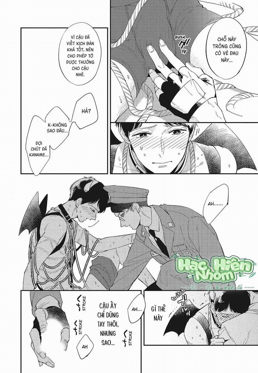 Chào Mừng Đến Với Câu Lạc Bộ Nghiên Cứu Yaoi 4 trang 5