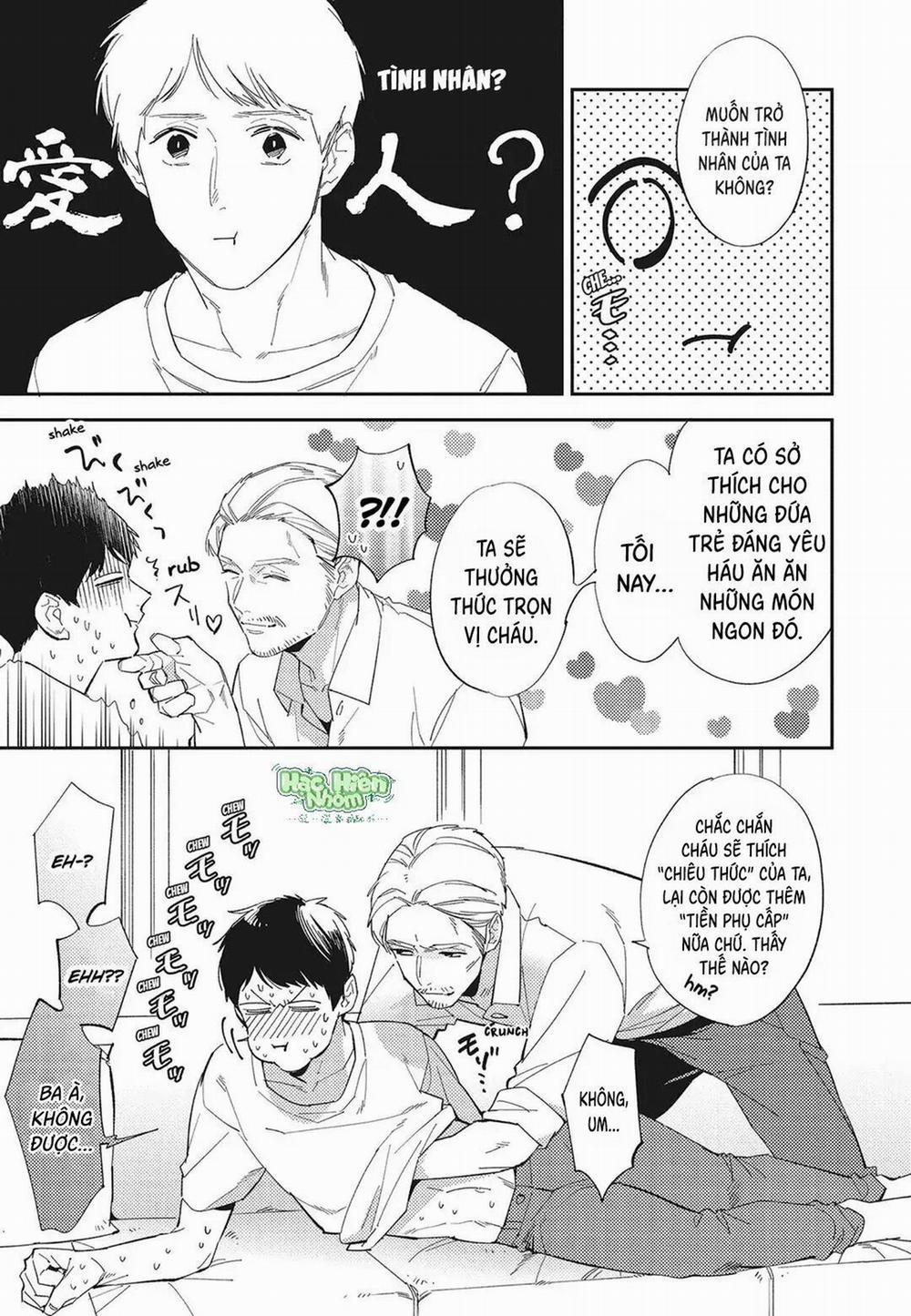 Chào Mừng Đến Với Câu Lạc Bộ Nghiên Cứu Yaoi 5 trang 14