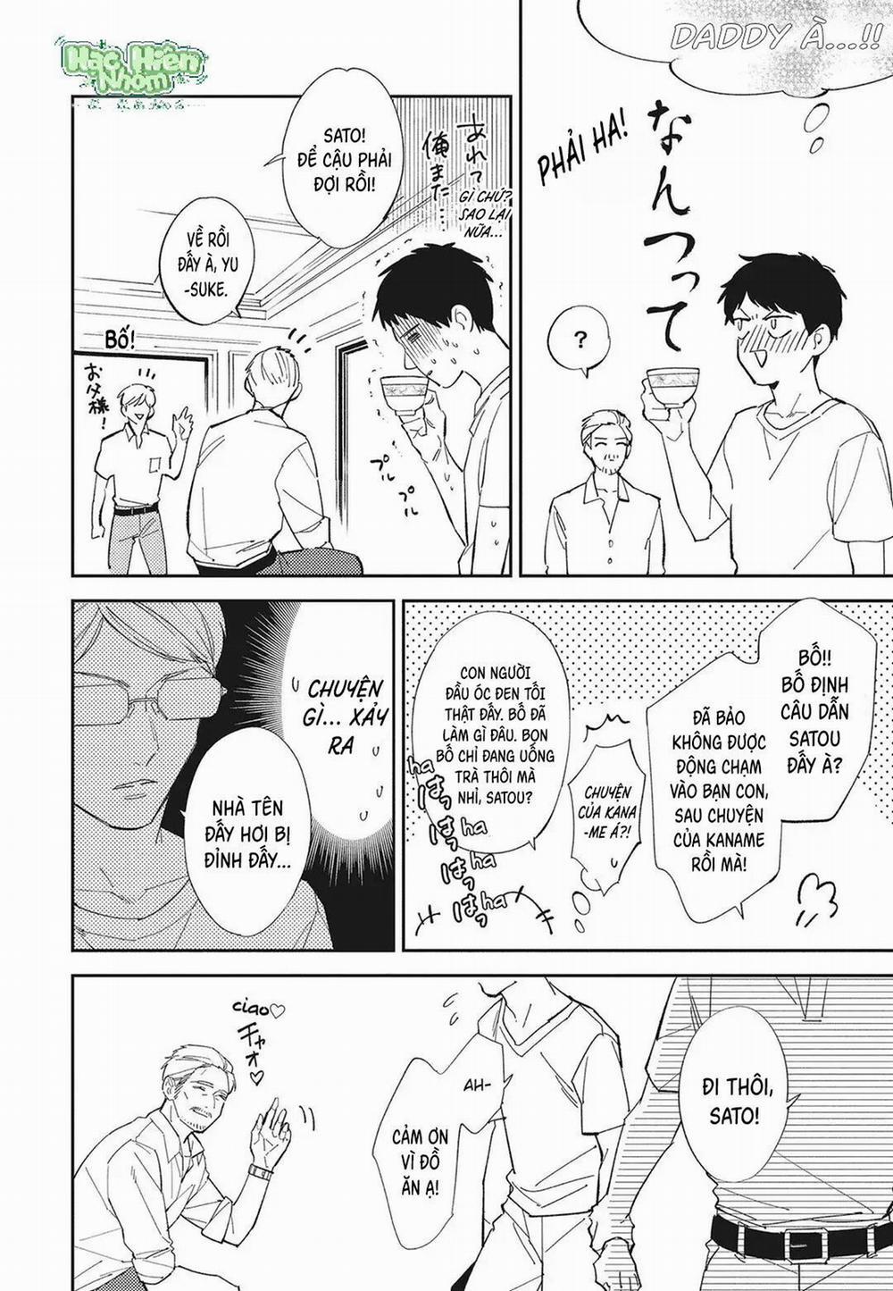 Chào Mừng Đến Với Câu Lạc Bộ Nghiên Cứu Yaoi 5 trang 15