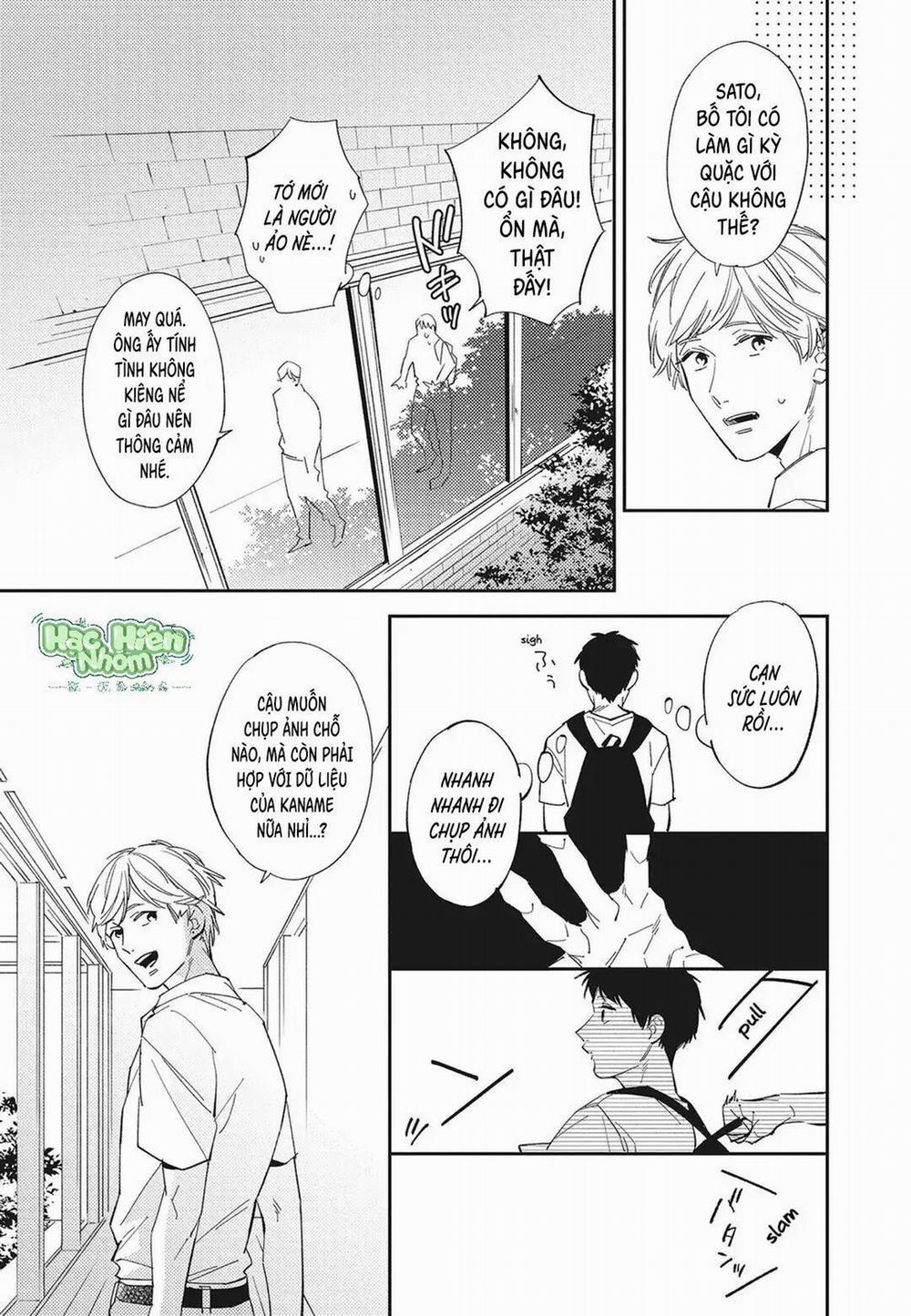 Chào Mừng Đến Với Câu Lạc Bộ Nghiên Cứu Yaoi 5 trang 16