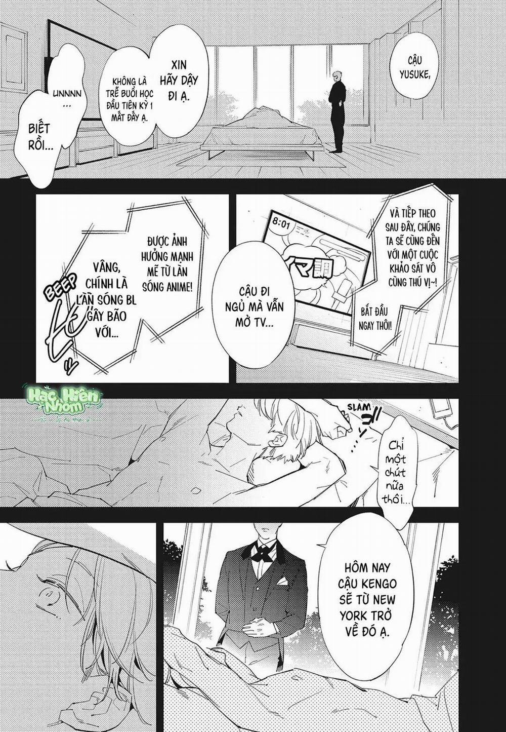 Chào Mừng Đến Với Câu Lạc Bộ Nghiên Cứu Yaoi 5 trang 2