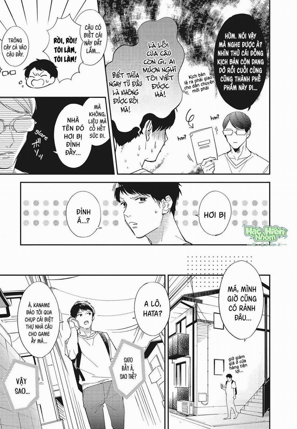 Chào Mừng Đến Với Câu Lạc Bộ Nghiên Cứu Yaoi 5 trang 4