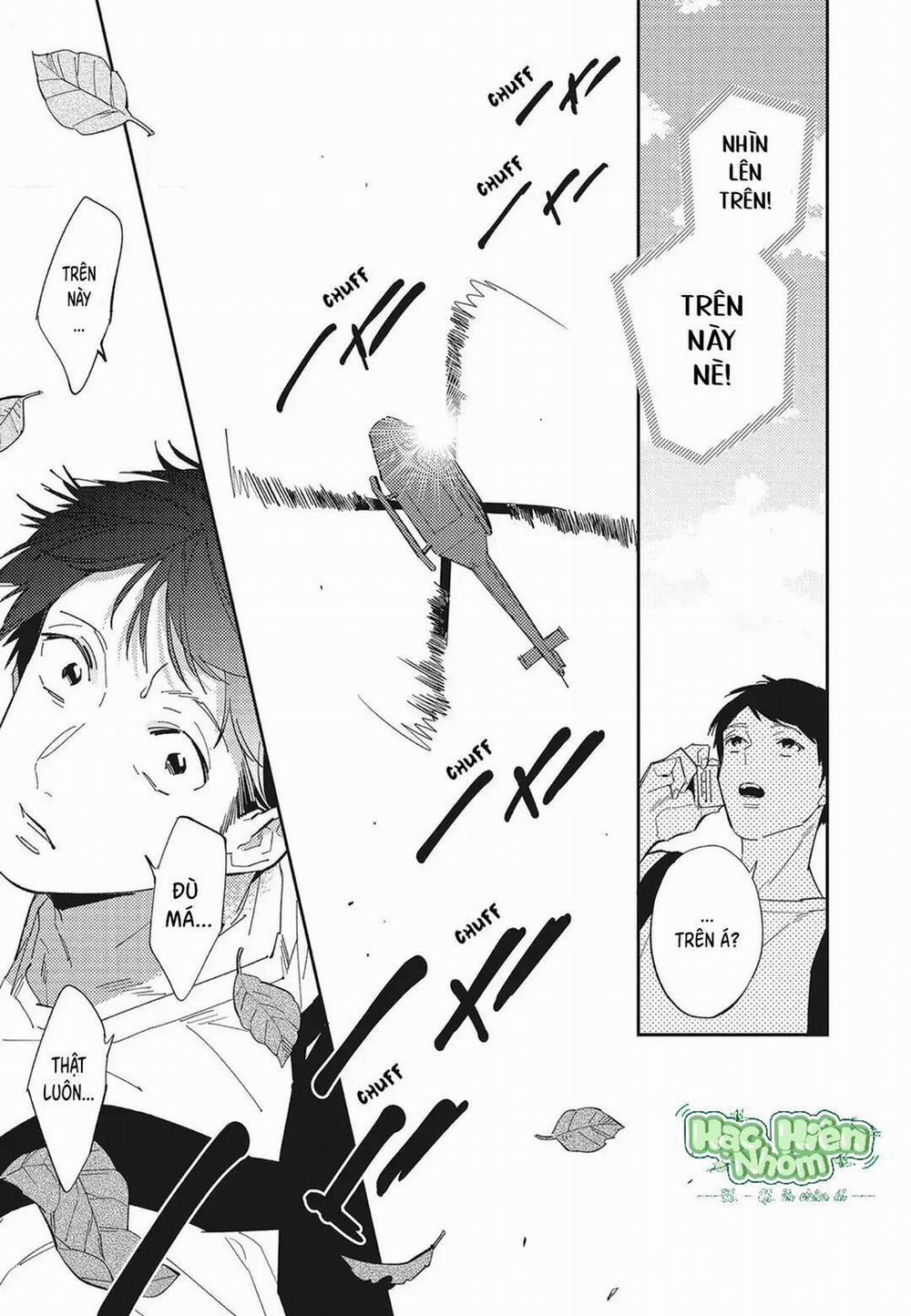 Chào Mừng Đến Với Câu Lạc Bộ Nghiên Cứu Yaoi 5 trang 6