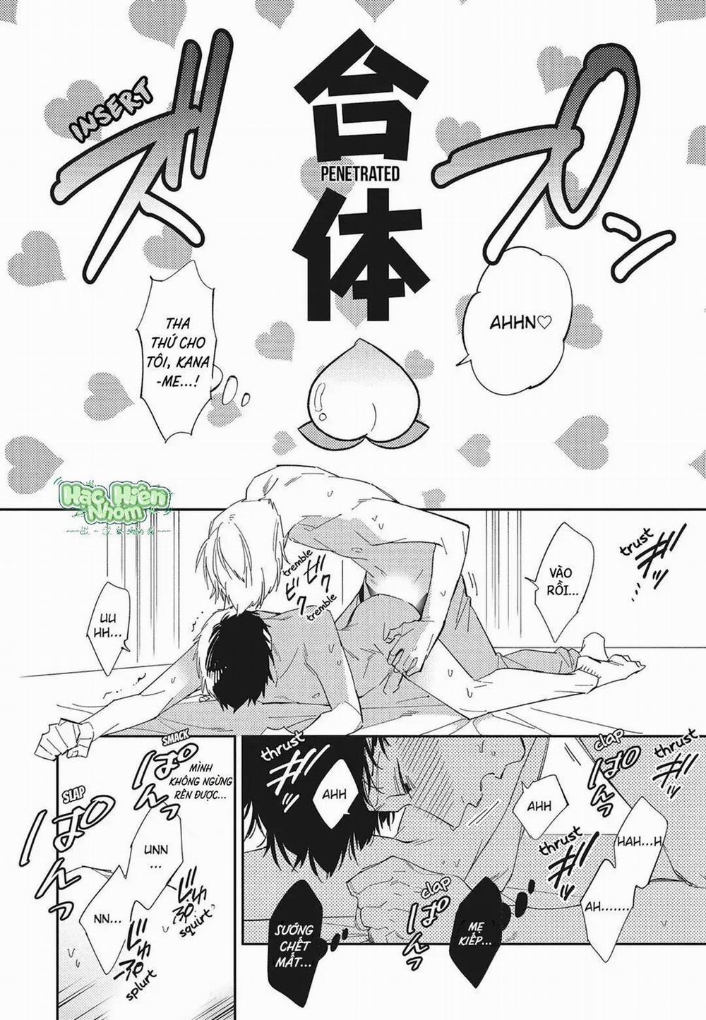 Chào Mừng Đến Với Câu Lạc Bộ Nghiên Cứu Yaoi 6 trang 10