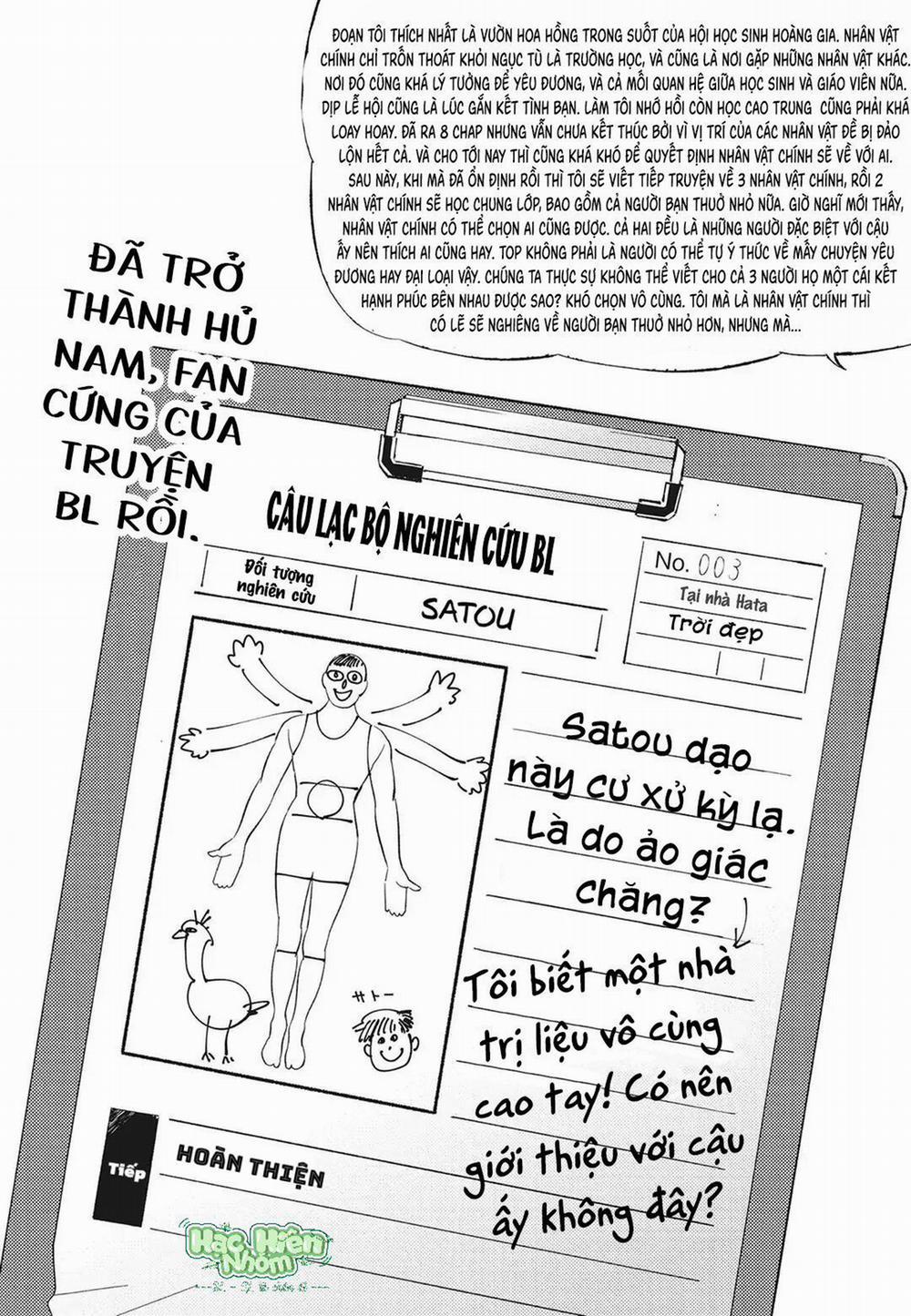 Chào Mừng Đến Với Câu Lạc Bộ Nghiên Cứu Yaoi 6 trang 16