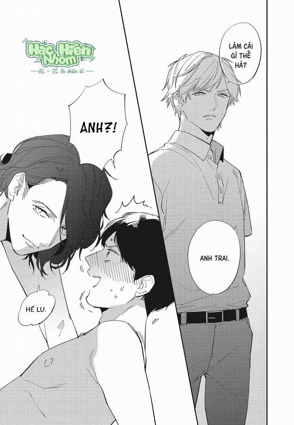 Chào Mừng Đến Với Câu Lạc Bộ Nghiên Cứu Yaoi 6 trang 3