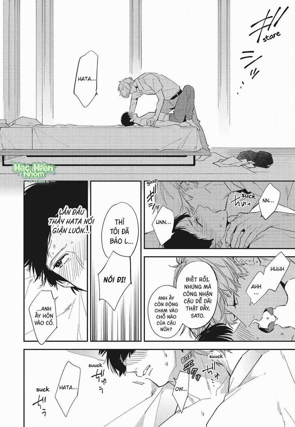 Chào Mừng Đến Với Câu Lạc Bộ Nghiên Cứu Yaoi 6 trang 6