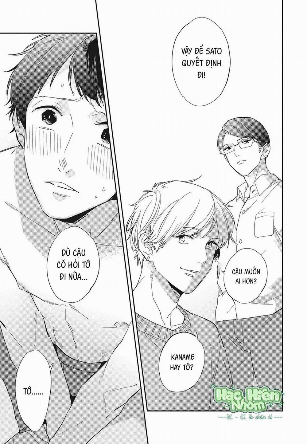 Chào Mừng Đến Với Câu Lạc Bộ Nghiên Cứu Yaoi 7 trang 10