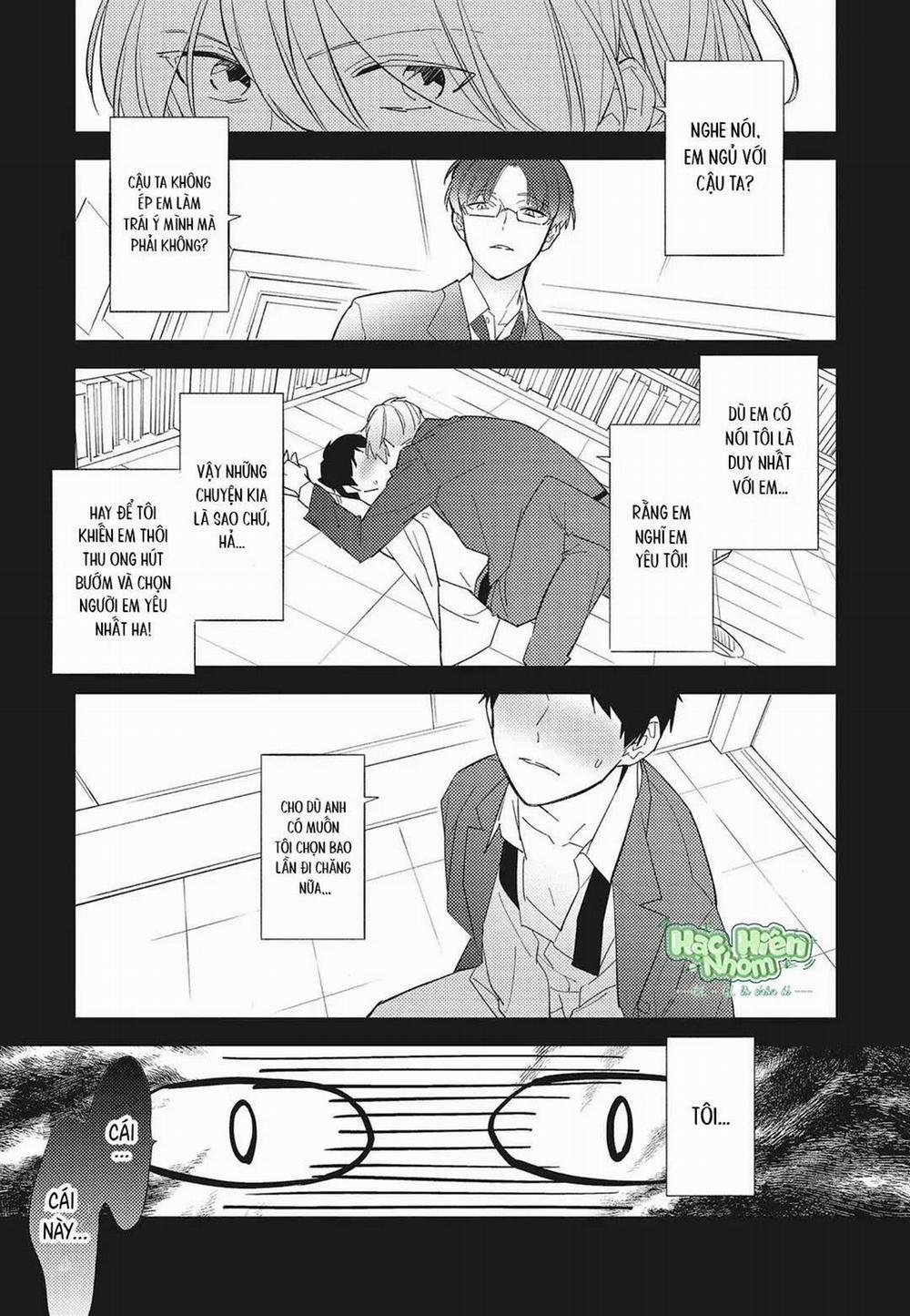 Chào Mừng Đến Với Câu Lạc Bộ Nghiên Cứu Yaoi 7 trang 4
