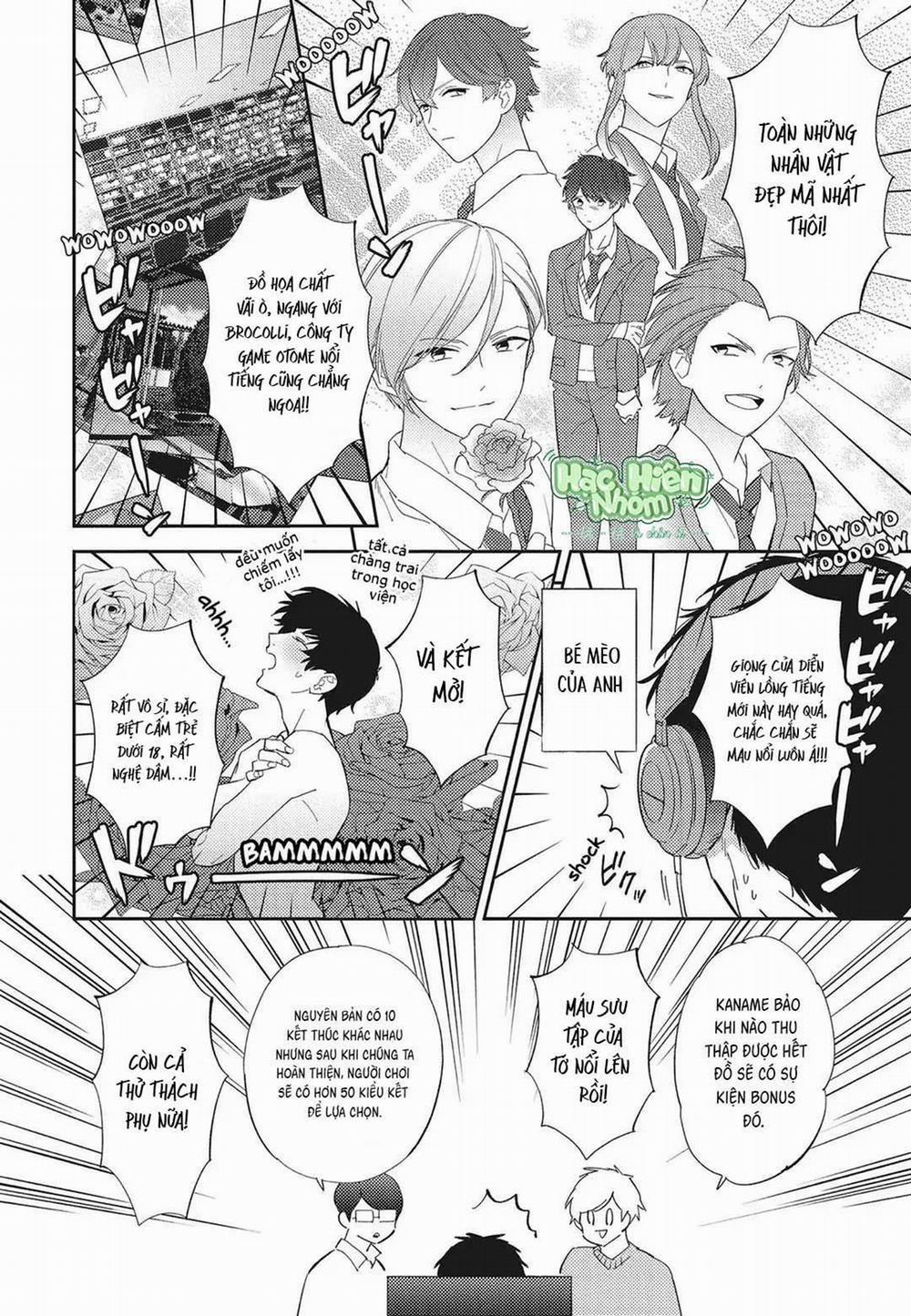 Chào Mừng Đến Với Câu Lạc Bộ Nghiên Cứu Yaoi 7 trang 5