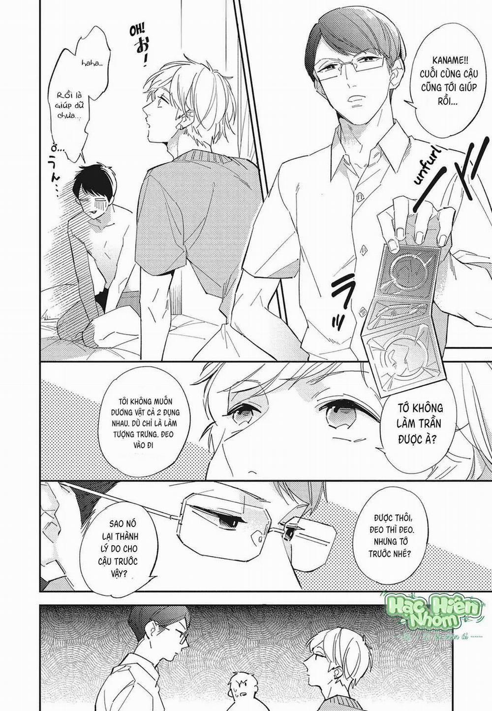 Chào Mừng Đến Với Câu Lạc Bộ Nghiên Cứu Yaoi 7 trang 9