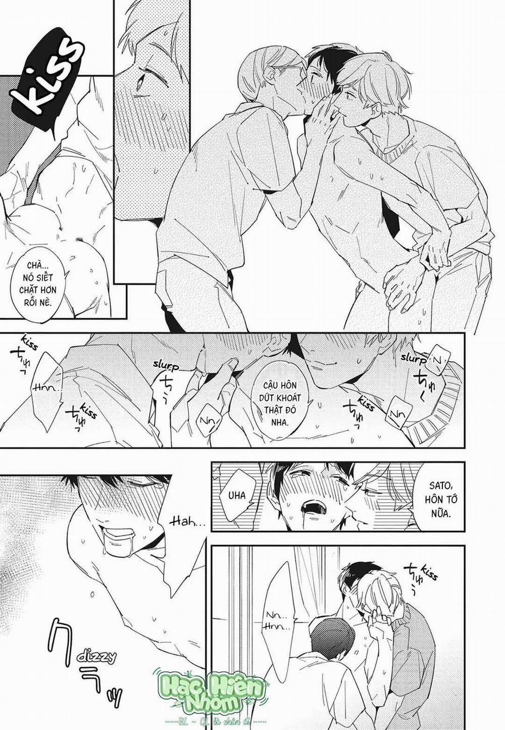 Chào Mừng Đến Với Câu Lạc Bộ Nghiên Cứu Yaoi 8 trang 1