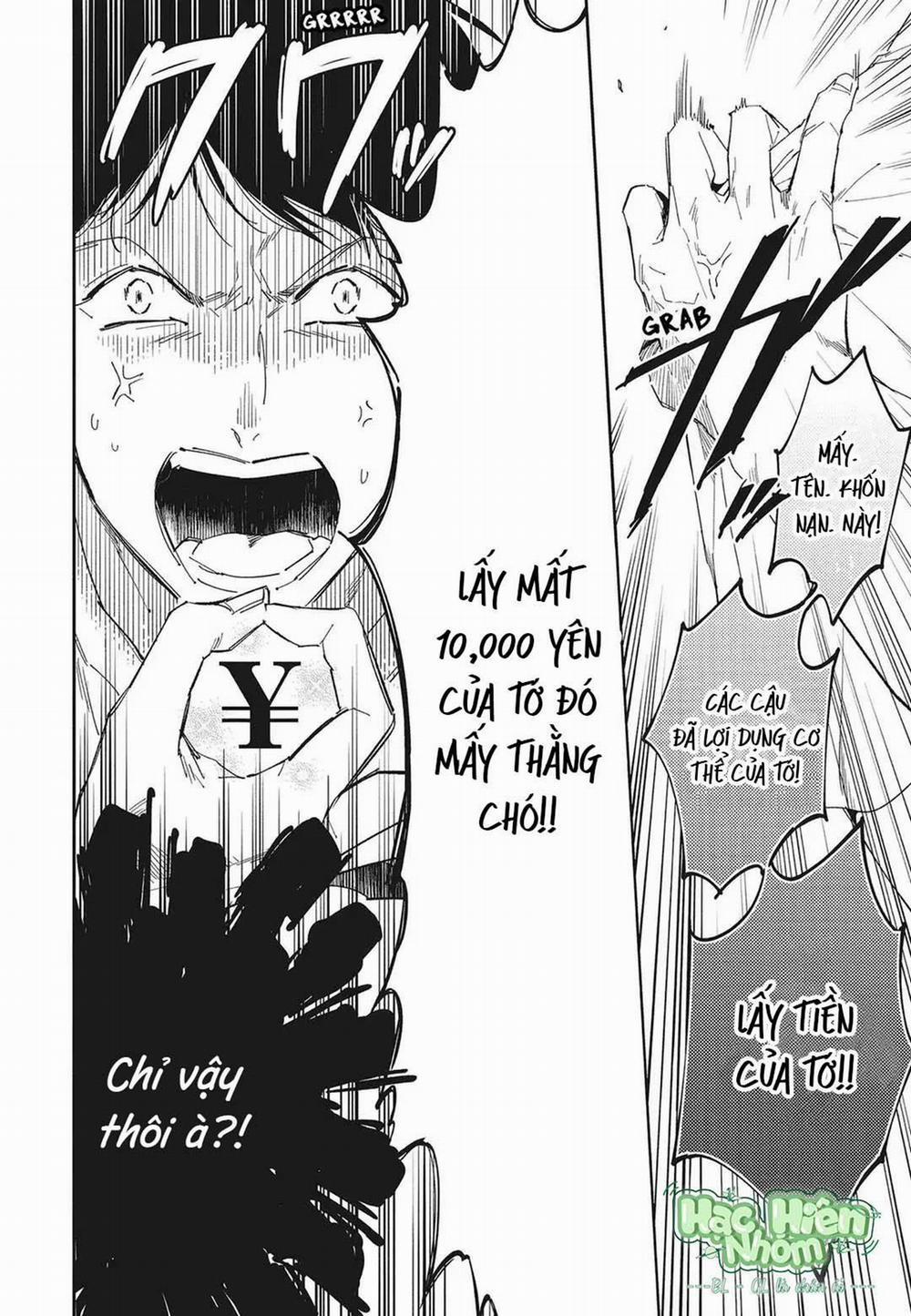 Chào Mừng Đến Với Câu Lạc Bộ Nghiên Cứu Yaoi 8 trang 10