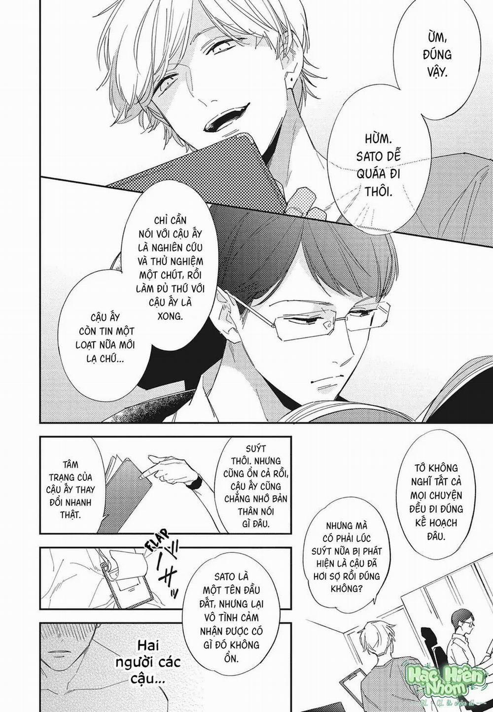 Chào Mừng Đến Với Câu Lạc Bộ Nghiên Cứu Yaoi 8 trang 14