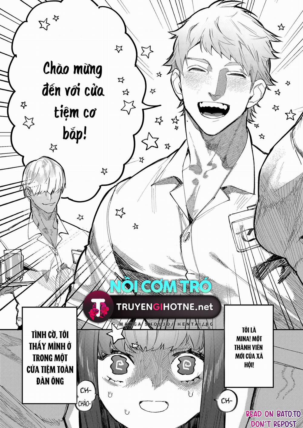 Chào Mừng Đến Với Cửa Tiệm Cơ Bắp 1.1 trang 1