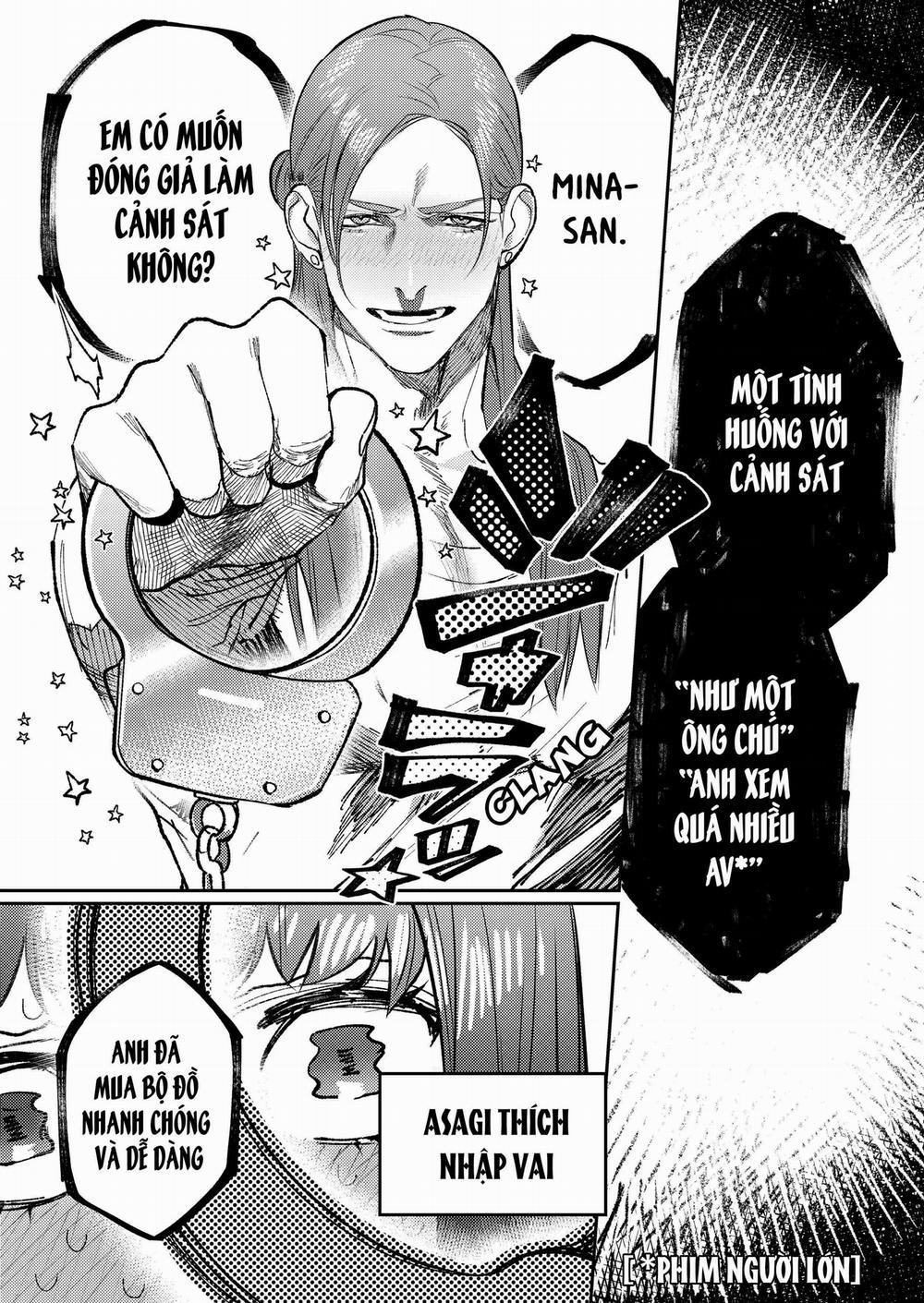 Chào Mừng Đến Với Cửa Tiệm Cơ Bắp 1.1 trang 15