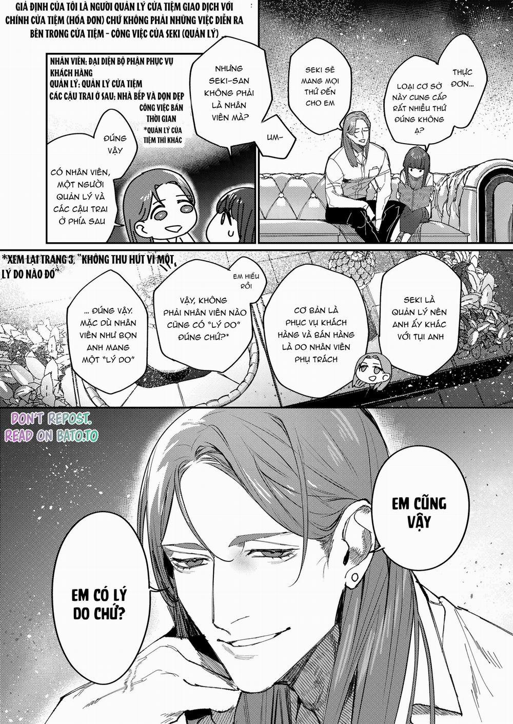 Chào Mừng Đến Với Cửa Tiệm Cơ Bắp 1.1 trang 6