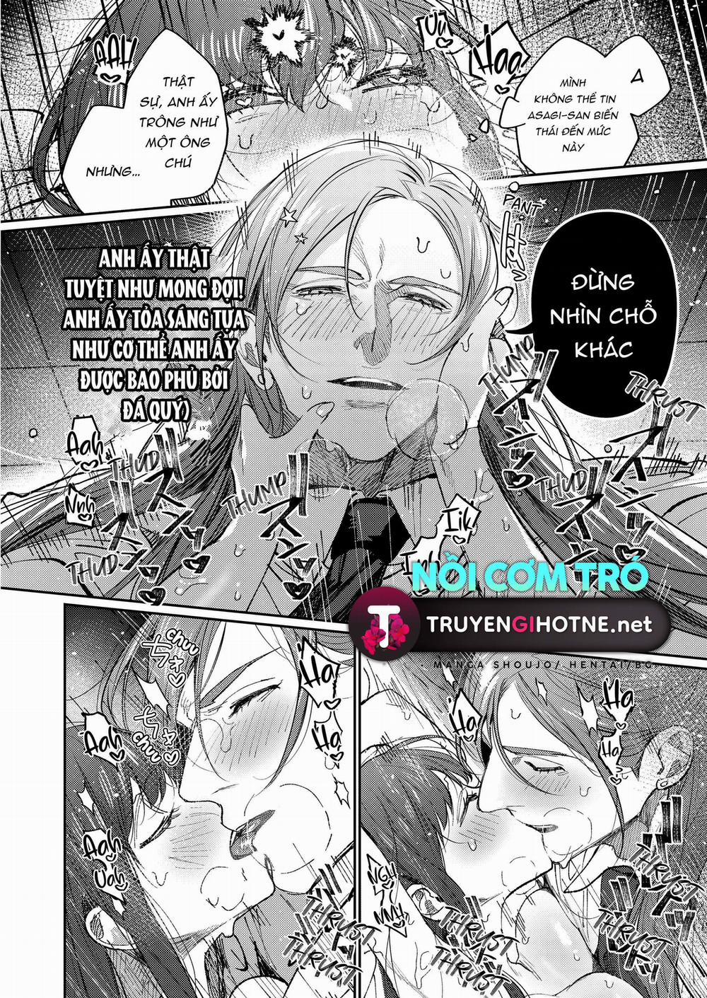 Chào Mừng Đến Với Cửa Tiệm Cơ Bắp 1.2 trang 12